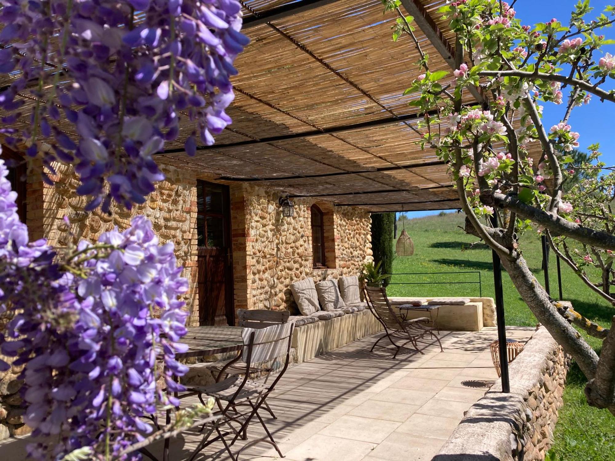 Lodge - Le Clos Devancon Gréoux-les-Bains Exterior foto