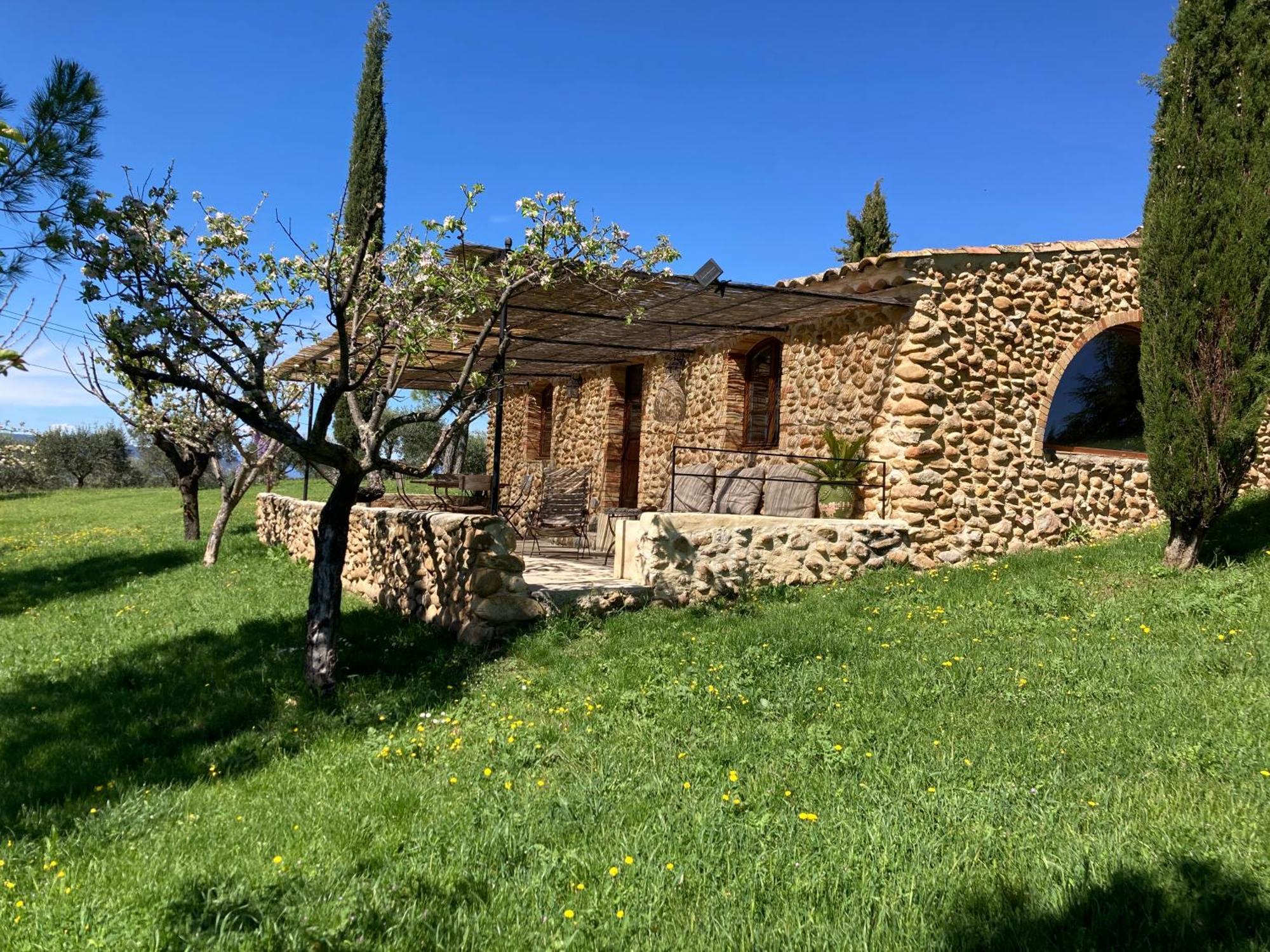 Lodge - Le Clos Devancon Gréoux-les-Bains Exterior foto